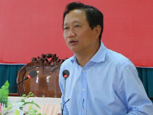 Ông Trịnh Xuân Thanh. Ảnh: TTXVN

